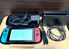 Nintendo Switch ネオンブルー/ネオンレッド 本体