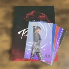 虎者2021パンフレット(中村海人ステフォセット)