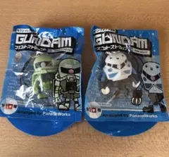GUNDAMマスコットストラップ　2種