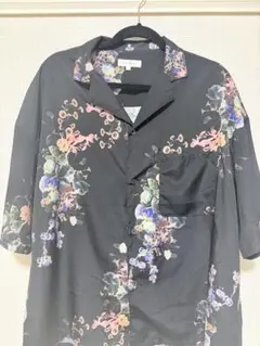 Rocky Monroe 花柄 オープンカラーシャツ Lのサムネイル