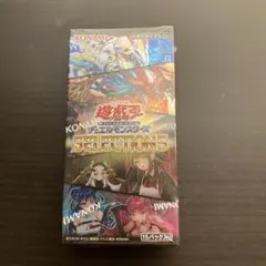 遊戯王】SELECTION5 未開封BOX - メルカリ