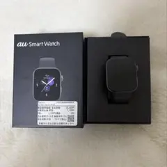 au Smart Watch 本体 ブラック