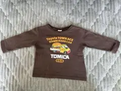 petit main トミカ 車　Tシャツ 90cm