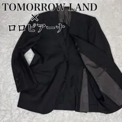【美品】TOMORROW LAND ロロピアーナ テーラード　ウール100%のサムネイル