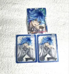 ツイステ　イデア・シュラウド　クリアカード　プラチナジャケットver.　セット