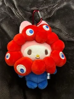 ミャクミャク 正規品 マイメロディ EXPO2025キーホルダー カラビナ付き