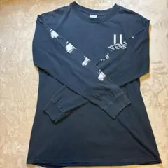 【美品】　GILDAN ロングTシャツ　トップス　Mサイズ