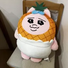 しまむら おぱんちゅうさぎ ぬいぐるみ パイナップル