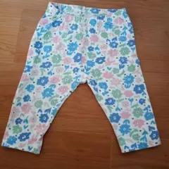 花柄レギンス　ユニクロ　90サイズ