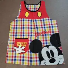 ミッキーマウス エプロン