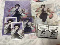 鬼滅の刃 アニプレックス オンラインくじ 胡蝶しのぶ C賞 D賞 E賞 F賞