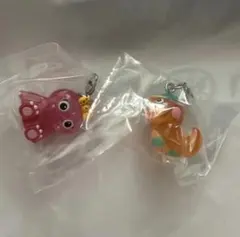 ざわざわ森のがんこちゃん めじるしアクセサリー がんこちゃん　ガチャガチャ