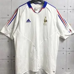『値下げ可』2003年製adidas フランス代表 ユニフォーム　y2kのサムネイル