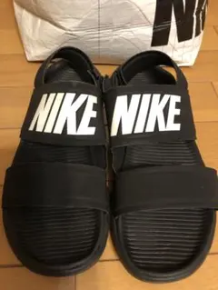 NIKE サンダル 24センチ　タンジュン ブラック 黒のサムネイル