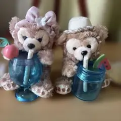 新品　テイスティサマーサプライズ　ダッフィー＆フレンズ　ストラップ