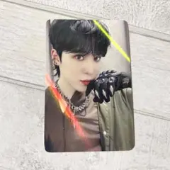 ATEEZ OUTLAW Makestar トレカ ユノ