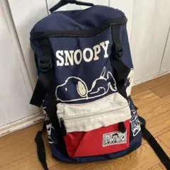 スヌーピー リュックぬいぐるみ付き