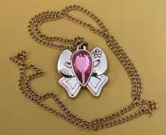 セボンスター　蝶の形ペンダント ネックレス当時物