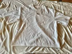 ユニクロ トップス 半袖 ホワイト