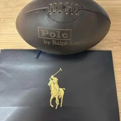 Polo Ralph Lauren ラグビーボール 非売品 非売品】Polo by Ralph Lauren ラグビーボール 非売品】Polo Ralph
