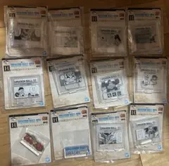 ドラゴンボール　一番くじ　MOKUJIスタンド＆ロゴブロック　12種セット