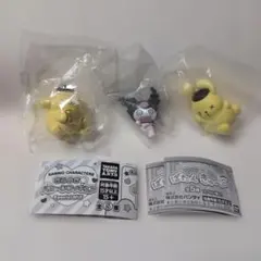 バタンキューポムポムプリン、クロミ&ポムポムプリンバルーンフィギュアセット