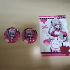 ホロライブ 響咲リオナ 缶バッジ FLOWGLOW MIXTAPE 01 - メルカリ