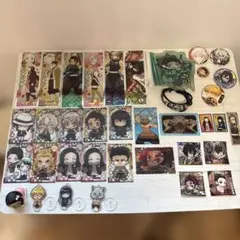鬼滅の刃 キャラクターグッズセット