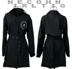 NIER 黒の長袖ワンピース