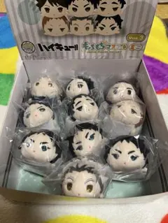 ハイキュー!! もちもちマスコット ミニ Vol.3 全9種セット