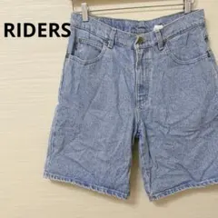 美品✨ 【Leeブランド】RIDERS デニムショーツ 膝上丈 ジーンズ