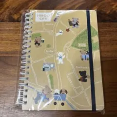 新品未使用　familiar HIROO CITY リングノート B6のサムネイル