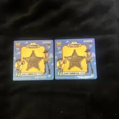 トイストーリー 1番くじ F賞 ウッディの保安官バッジ