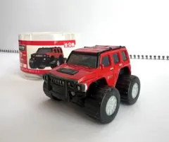 美品 サントリー BOSS HUMMER モンスタープルバックカー H3 レッドのサムネイル