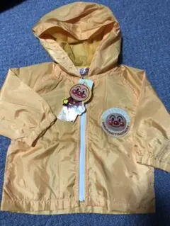値下げ☆新品タグ付き☆アンパンマンメッシュウインドブレーカー