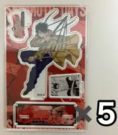 5 南雲　サカモトデイズ　名場面ジオラマフィギュア　アクリルスタンド