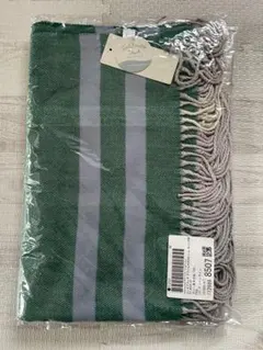 アクリル大判ストール　カシミヤタッチ　チェック柄　新品タグ付き