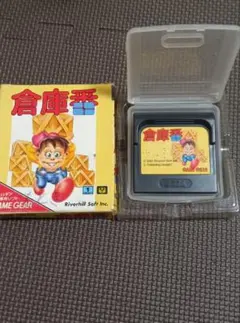 倉庫番 ゲームギア GAME GEAR 説明書無し