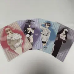 その着せ替え人形は恋をする アニメ化記念 特典 イラストカード 全4種