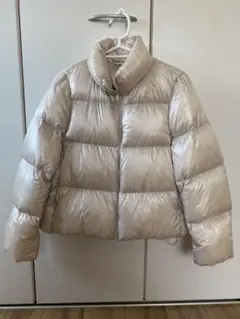 UNIQLO ULTRA LIGHT DOWN ダウンジャケット S ベージュ