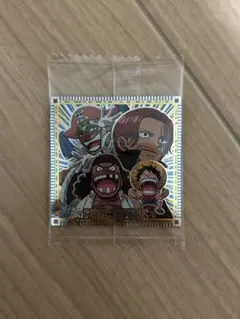 新品未開封 ワンピース大海賊シールウエハース １４ 四皇 シークレット