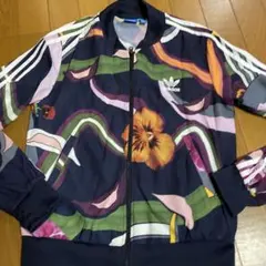 アディダスadidas FLORAL BURST SST TRACK TOPのサムネイル