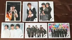 ☆おまけ付き☆ 【いいね不要】SixTONES 公式写真 まとめ売り