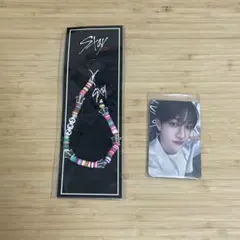 Stray Kids スキズ FC 継続特典 ビーズストラップ トレカ