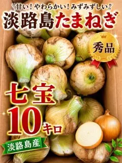 七宝早生♦︎秀品3Lサイズ10Kg ♦︎淡路島新玉ねぎ たまねぎ 玉葱