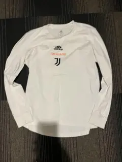 JUVENTUS ホワイト 長袖