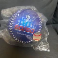 正規品】ドジャース 2024 50/50 MVP WS優勝記念ボール 青ブルー - メルカリ