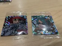 ワンピース　ウエハース　シール　GR