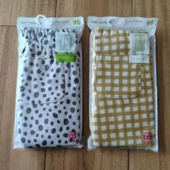 UNIQLO キッズレギンス 90cm 2枚セット