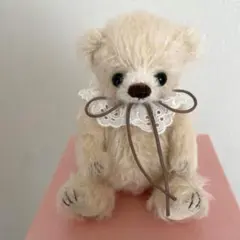 テディベア ハンドメイド ai bear トイプードル 四つ足 わんこ